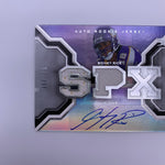 Sidney Rice 2007 SPX Auto Rookie Jersey #’d 172/399