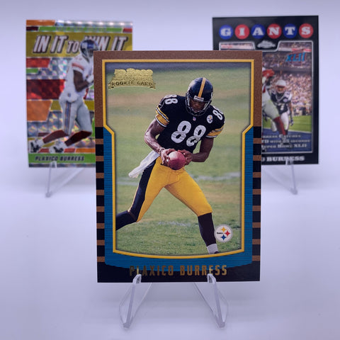 Plaxico Burress 2000 Bowman Rookie Card