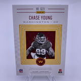 Chase Young 2021 Illusions Great Expectations Relic