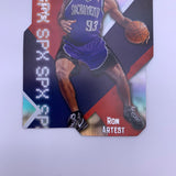 Ron Artest 2006 Bowman Relics + SPX Die Cut