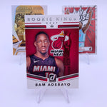 Bam Adebayo 2017 Donruss Rookie Kings