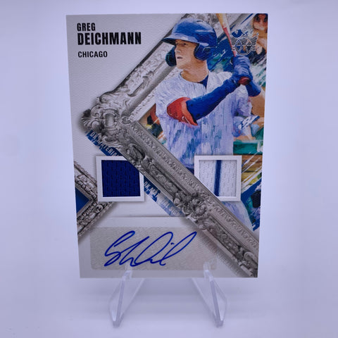 Greg Deichmann 2022 Diamond Kings RC Material Signatures