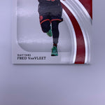 Fred Vanvleet 2021 Immaculate Collection Red #’d 55/99