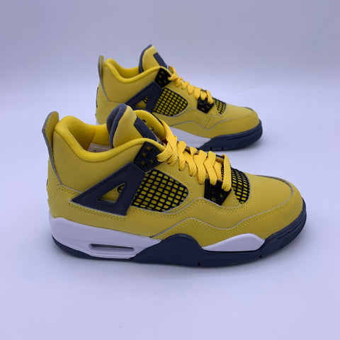 Air Jordan 4 Retro GS “Lightning”