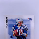 Tom Brady 2021 Panini Player of the Day Silver Shimmer