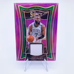 Jaylen Brown 2020 Select Selective Swatches Purple Prizm #’d 33/49