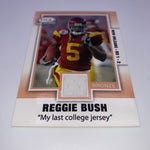 Reggie Bush/Matt Leinart 2006 Sage College Jersey Bronze Parallel