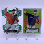 Justin Verlander 2019 Topps High Tek Green Parallel #’d 91/150