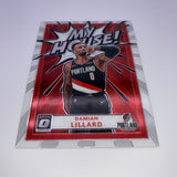 Damian Lilliard 2020 Optic My House Purple Prizm