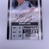 Shane Baz 2017 Contenders Prospect Ticket Auto #’d 02/99