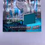 Mikah Fitzpatrick 2019 Panini Day Cracked Ice Patch #’d 16/25